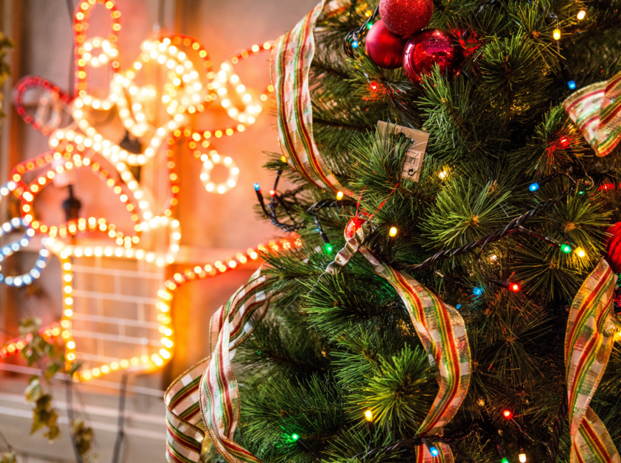 Lusso Hair Studio & Spa's Christmas Open house located at the salon in Winston-Salem, NC.