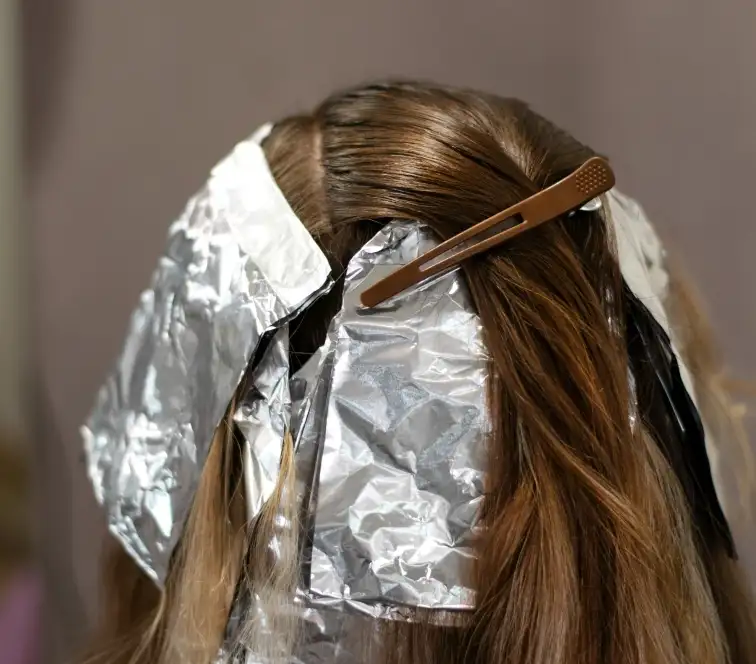 Image of hair color & highlights at Lusso Hair Studio & Spa located in Winston-Salem, NC
